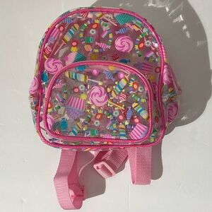 Colorful Candy Print Backpack